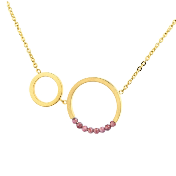 Ernstes Design, Collier, Kette, Kette mit Anhänger K845
